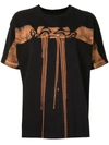 Aganovich Graphic-print Cotton T-shirt In Black