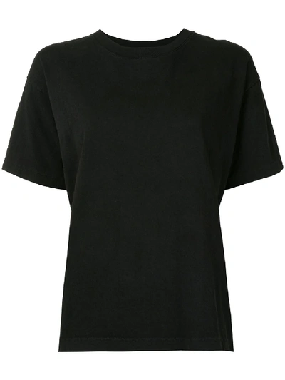 Aganovich Graphic-print Cotton T-shirt In Black