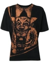 Aganovich Graphic-print Cotton T-shirt In Black