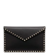 VALENTINO GARAVANI GARAVANI ROCKSTUD ENVELOPE POUCH,15618798