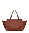 VALENTINO GARAVANI GARAVANI MEDIUM ROCKSTUD TOTE BAG,15618794