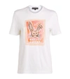 MARKUS LUPFER KATE PAINTED BUNNY T-SHIRT,15621884