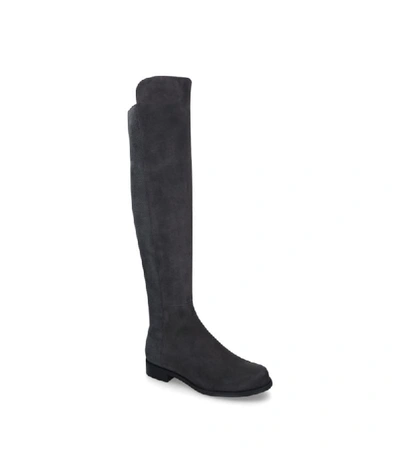 Stuart Weitzman Suede 5050 Over-the-knee Boots