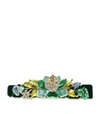 DAVID CHARLES ENCRUSTED FLORAL HAIR CLIP,15626399