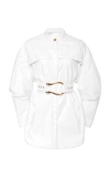 ACLER BASTOR BELTED COTTON SHIRT,798726