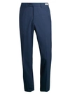 Saks Fifth Avenue Modern Suit Separate Trousers In Blue