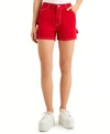 Dickies Juniors' Cotton Carpenter Shorts In Red