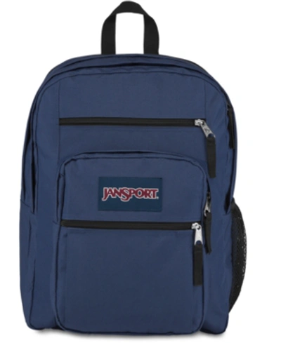 Jansport Big Student Backpack In Navy