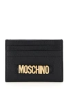 MOSCHINO LOGO CARD HOLDER