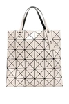 Bao Bao Issey Miyake Women's Lucent Color Tote In Beige,black