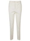 RED VALENTINO SLIM BUCKLED TROUSERS,11441942