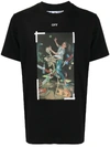 OFF-WHITE PASCAL PAINTING PRINT T-SHIRT