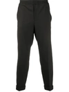 NEIL BARRETT CROPPED TAILORED TROUSERS