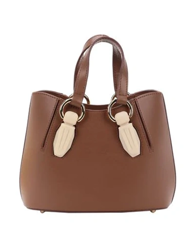 Aevha London Handbag In Tan