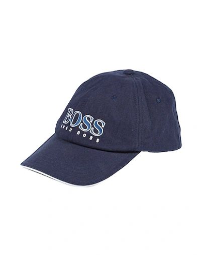 Hugo Boss Hat In Dark Blue