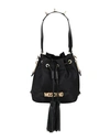 Moschino Handbags In Black