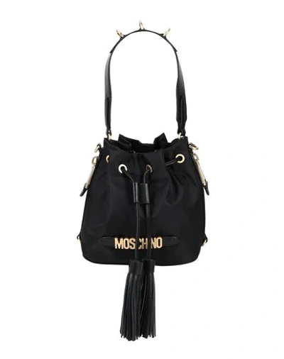 Moschino Handbags In Black