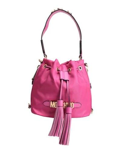 Moschino Handbags In Fuchsia