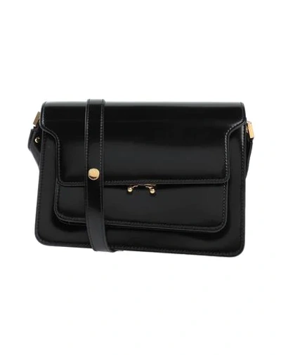 Marni Cross-body Bags In Black