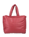Mia Bag Handbag In Brick Red