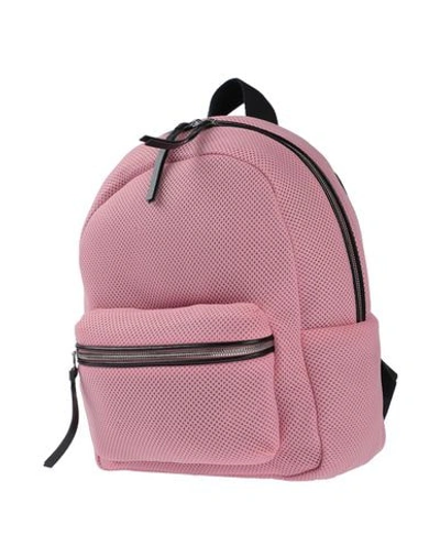 Mm6 Maison Margiela Backpack & Fanny Pack In Pink