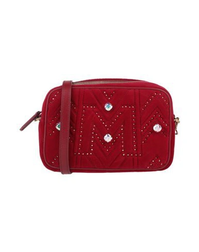 Mcm Cross-body Bags In Red