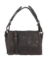 Caterina Lucchi Handbags In Dark Brown