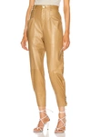 ISABEL MARANT XIAMAO LEATHER PANT,ISAB-WP84