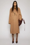 Belted Wool Coat