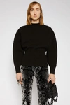 ACNE STUDIOS Dolman-sleeve sweater Black