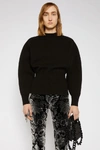 Acne Studios Dolman-sleeve Sweater Black In Dolman-sleeve Sweater