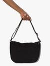 GANNI RECYCLED SHELL CROSSBODY BAG