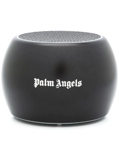 Palm Angels Logo-print Speaker In Black