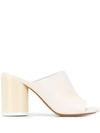 MM6 MAISON MARGIELA CHUNKY-HEEL SANDALS