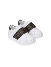 FENDI FF TOUCH STRAP SNEAKERS