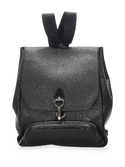 Pre-owned Louis Vuitton 2013  Flap Backpack In Black