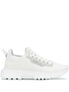 GIVENCHY PERFORATED LOW-TOP SNEAKERS