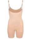 SPANX OnCore Open Bust Mid-Thigh Bodysuit