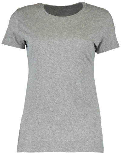 Adam Lippes Crewneck T-shirt In Grey