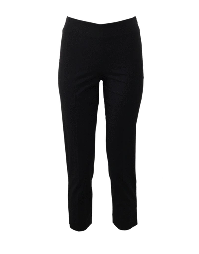 Brunello Cucinelli Stretch Cotton Cover Slim Fit Trousers In Black