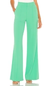 ALICE AND OLIVIA DYLAN HIGH WAIST WIDE LEG PANT,ALI-WP80