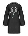 Jijil Short Dresses In Black