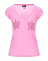 Elisabetta Franchi T-shirt In Pink