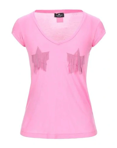 Elisabetta Franchi T-shirt In Pink