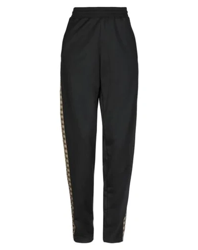 Moschino Woman Pants Black Size 4 Polyester, Cotton