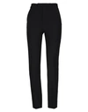 Philosophy Di Lorenzo Serafini Woman Pants Black Size 8 Viscose, Virgin Wool, Polyester