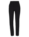 Philosophy Di Lorenzo Serafini Woman Pants Black Size 8 Viscose, Virgin Wool, Polyester In Black