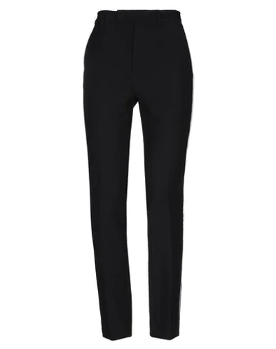 Philosophy Di Lorenzo Serafini Woman Pants Black Size 8 Viscose, Virgin Wool, Polyester