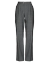 Dolce & Gabbana Casual Pants In Steel Grey