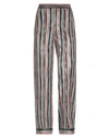 MISSONI MISSONI WOMAN PANTS RED SIZE 4 VISCOSE, POLYESTER, CUPRO